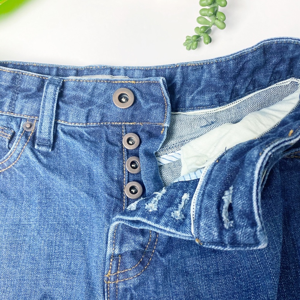 Free People Jeans Shorts distressed 24 - Picture 4 of 6